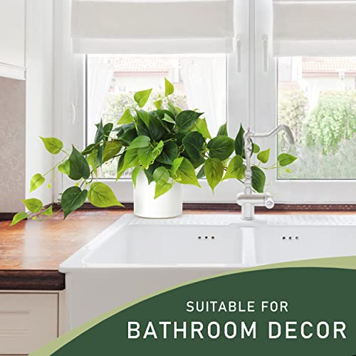 Planta Artificial En Maceta - Plantas Decorativas De Pothos