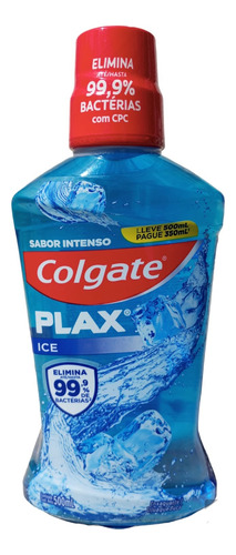 Enjuague Bucal Colgate Plax Ice 500ml