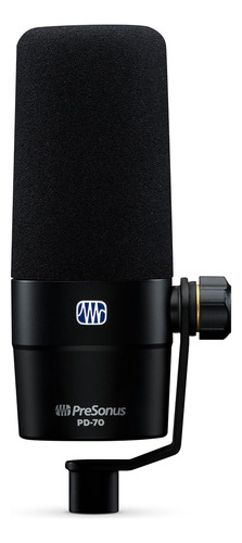 Presonus Pd-70 Micrófono Vocal Dinámico Para Broadcast, P...