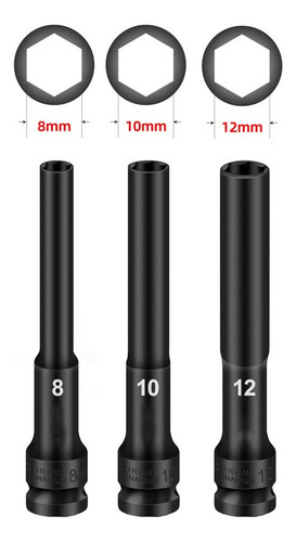 Adaptador Spanner Converter, Conector Hexagonal De 3 Piezas