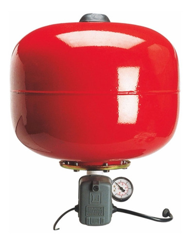 Imagen 2 de 4 de Kit Hidoneumático Varem 24l + Bomba 1 Hp Motorarg.