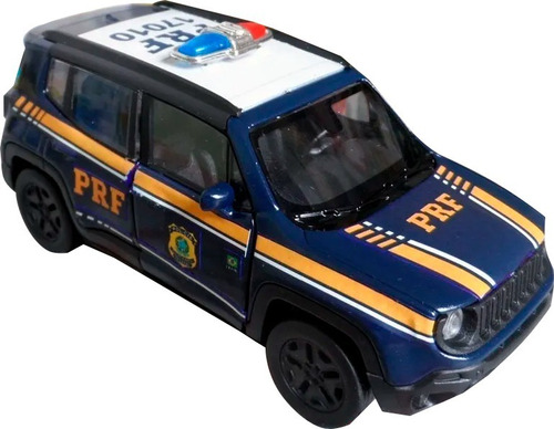 Miniatura Jeep Renegade Prf Polícia Rodoviária Federal