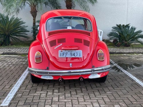 Vw - Fusca 1500 1974 C/ Som