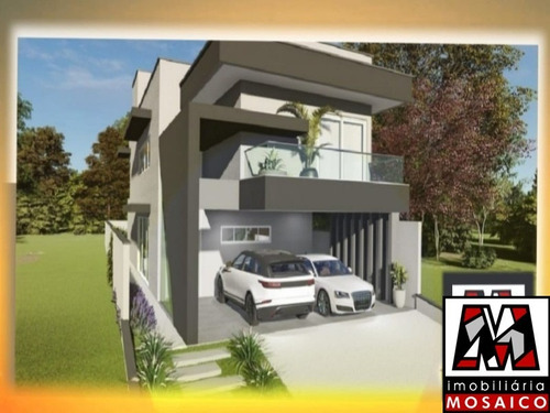 Imagem 1 de 7 de Exuberante, Casa De Condomínio Brisas Da Mata, 03 Suites, 05 Vagas, Alto Padrão - 23222 - 69399637