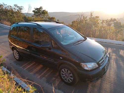 Imagem 11 de 13 de Chevrolet Zafira Expression 2.0 (flex) (aut) 2010