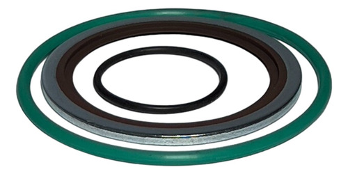 Kit Reparo Válvula Pressão Mínima Atlas Copco Ga15 Ga18 Ga22
