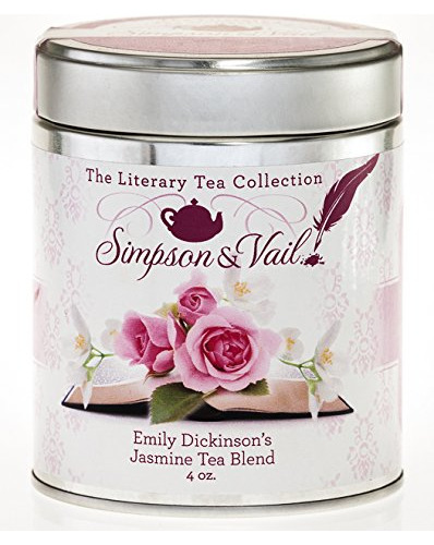 Simpson & Vail, Emily Dickinson's Jasmine Tea Blend, Literar