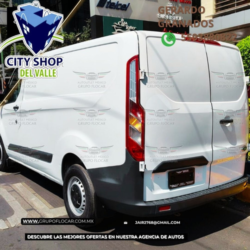 Ford Transit 2.2 Van Corta Techo Bajo Aa Custom Mt