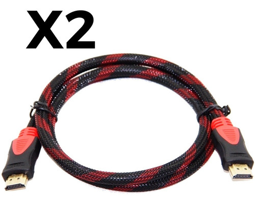 Cable Hdmi A Hdmi 1080 1.5 Metros Reforzado Xbox Ps4