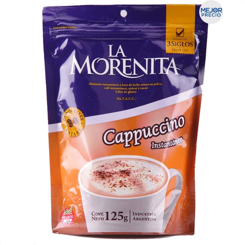 Cafe La Morenita Capuccino - Mejor Precio 