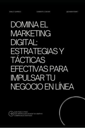 Libro: Domina El Marketing Digital: Estrategias Y Tácticas