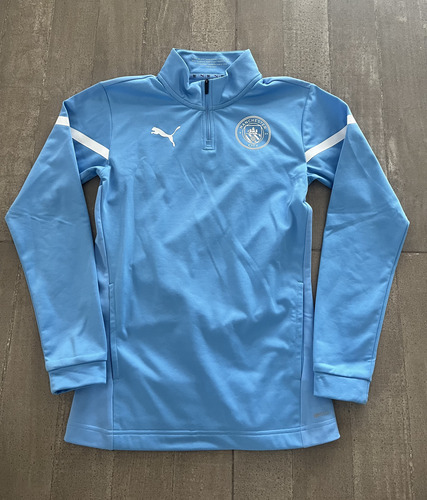 Buzo De Entrenamiento Manchester City (Usado)