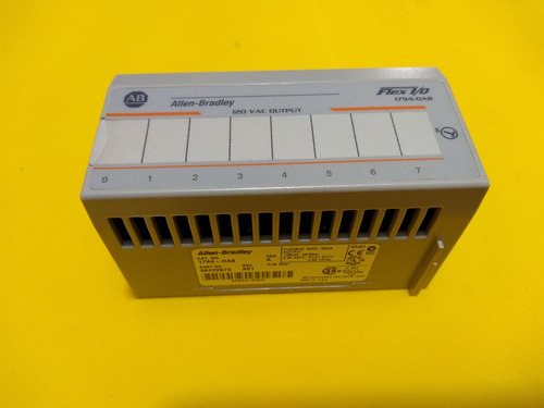 Allen Bradley 1794-oa8 Modulo De Salida Flex I/o Plc