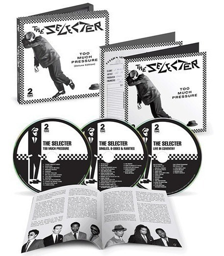 The Selecter  Too Much Pressure 3 Cd (deluxe Edition) Import