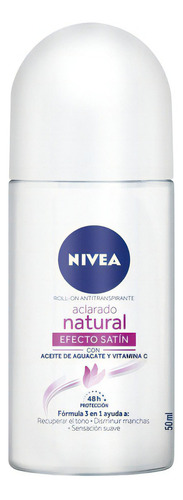 Desodorante Nivea Aclarado - mL Fragancia Suave & Agradable