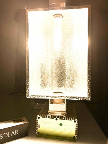 Lámpara Luminaria Luz Para Cultivo Lec Solar 630w Lumii