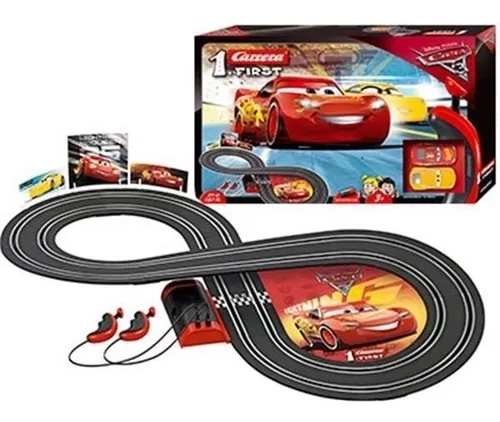 Disney Juguetes Cars Y Mcqueen 2 Pista Juegos En Rayo 3 Coche 1 j5L34RAq