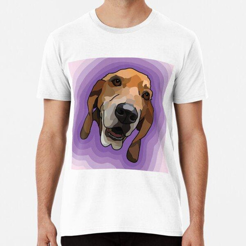 Remera Anetta The Basset Hound Algodon Premium