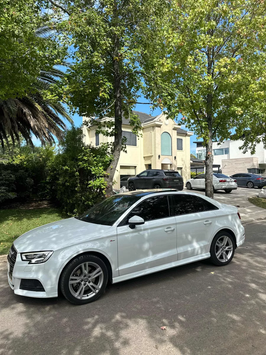 Audi A3 2.0 Tfsi Sedan 190cv