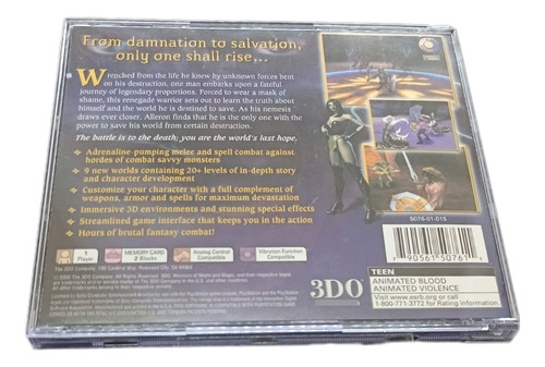 Warriors Of Might And Magic - Ps1 - Completo | Original