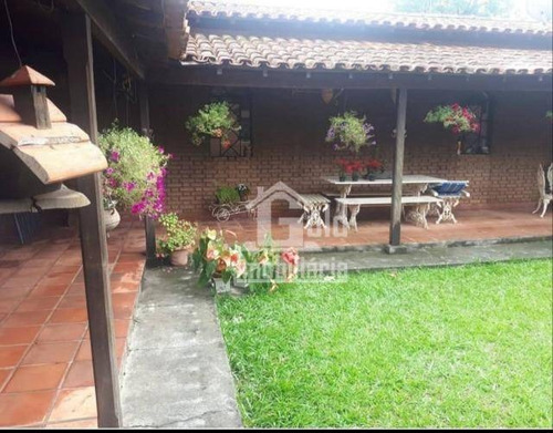Imagem 5 de 5 de Chácara Com 4000m² Com Casa E Toda Infraestrutura De Lazer Por R$ 1.200.000 Na Cidade De Araçoiaba Da Serra -sp - Ch0037