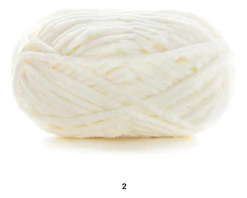 Pack 4 Unidades Chenille 2,5mm (200grs)