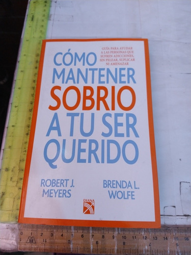 Cómo Mantener Sobrio A Tu Ser Querido Robert J Meyers 