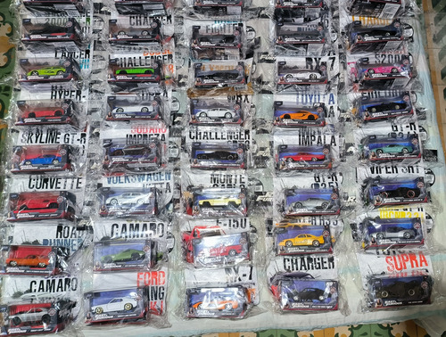Rapido Y Furioso Colección Luppa Completa Jada Toys 1:32