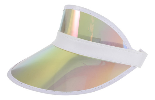 Gorra Transparente Con Visera Solar De Tenis