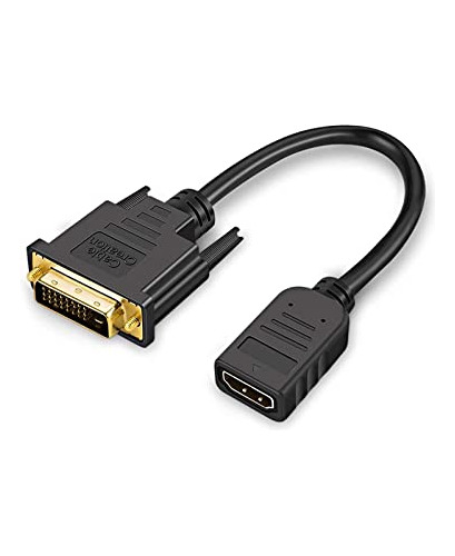 Cable Hdmi A Dvi, Cablecreation Hdmi Bidireccional Hembra A 