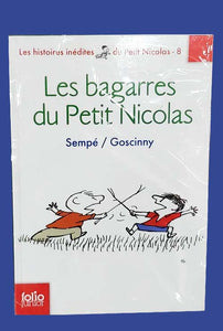 Libro Le Petit Nicolas Les Bagarres Du Petit Nicolas