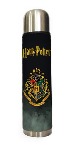 Imagen 2 de 5 de Equipo De Mate Completo Harry Potter Cuero Set Kit Matero