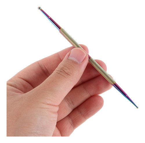 5 Peças De Ferramenta De Pontilhar Para Unhas E Manicure: Ca