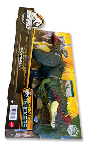 Jurassic World, Sinotyrannus, Rastreadores Gigantescos, 2022