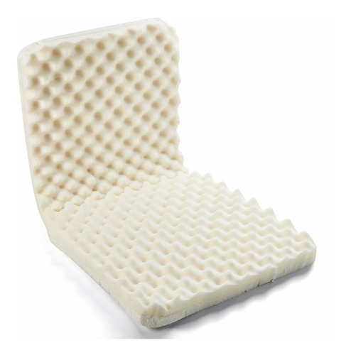 Imagen 2 de 2 de Asiento Top Confort Viscoelástico Alveolado Con Látex