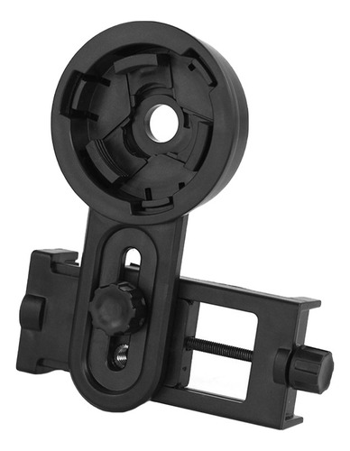 Soporte Adaptador Negro Para Cámara Fotográfica Para Smartph