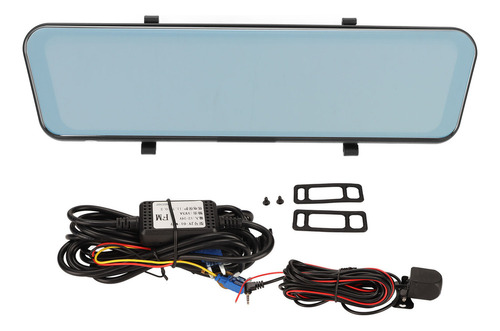 Monitor Dvr Para Coche, Espejo Retrovisor, Cámara De Respald