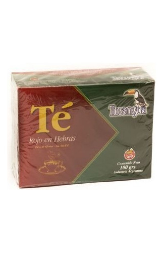 Te Negro, Rojo O Verde Tucanguá En Hebras