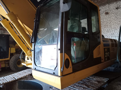 Excavadora Komatsu Pc 210 Con 1200 Horas