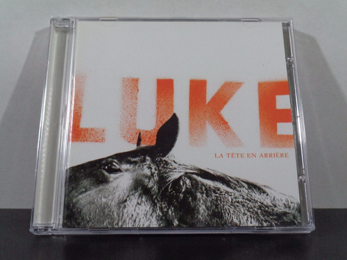 Luke - La Tête En Arrière - Cd Orig Imp França Av8