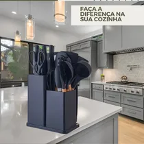 Comprar 19 Peças Kit Utensilios Cozinha Tábua Em Silicone Espátula
