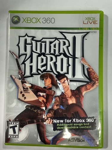 Guitar Hero 2 Xbox 360 ** Juego Físico 