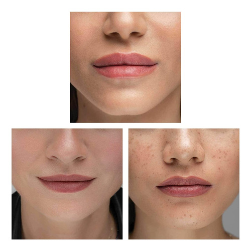 Tre'stique Lápiz Labial Mate, Lápiz Labial Mate Con Bálsamo