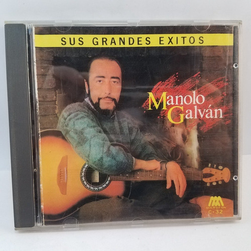 Manolo Galvan - Sus Grandes Exitos - Cd 