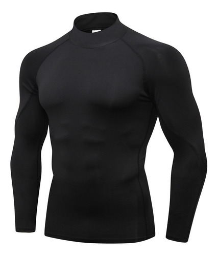 Blusa Para Hombre Leggings De Entrenamiento Fitness Sports R