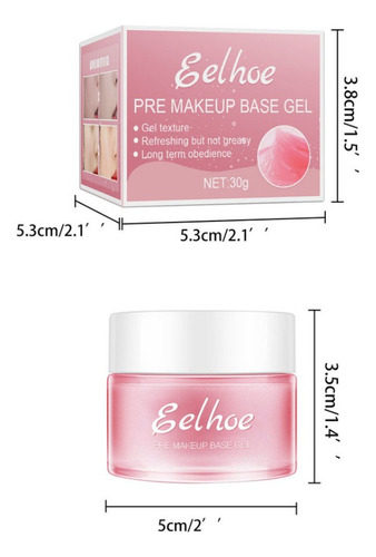 Base De Maquillaje, Crema Para Afinar Poros, Rellenador R