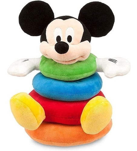 Juguete De Peluche De Mickey Mouse De Disney Para Bebe