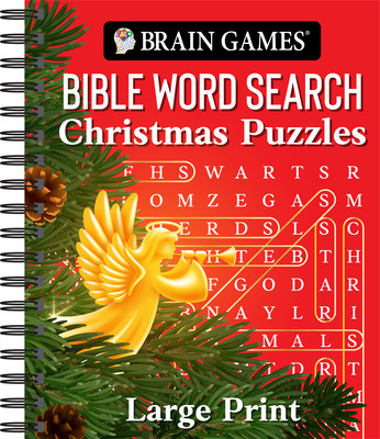 Libro Brain Games - Bible Word Search: Christmas Puzzles ...