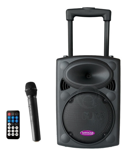 Parlante Bluetooth Bafle Activo Winco W230 + Microfono 300w
