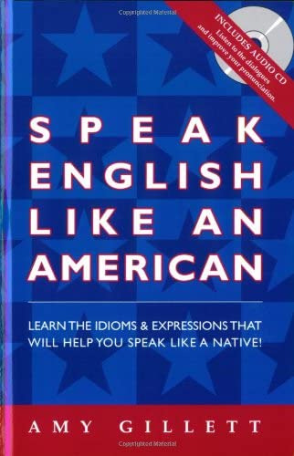 Libro:  Speak English Like An American (book & Audio Cd Set)